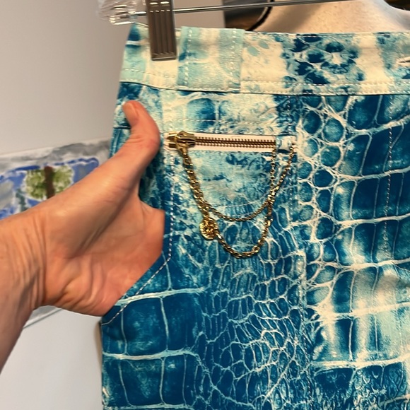 Carlisle Reptile Print Skirt - Picture 5 of 11